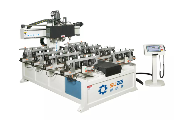 速必勝機械：SDC-SC4-2000 數(shù)控榫槽機